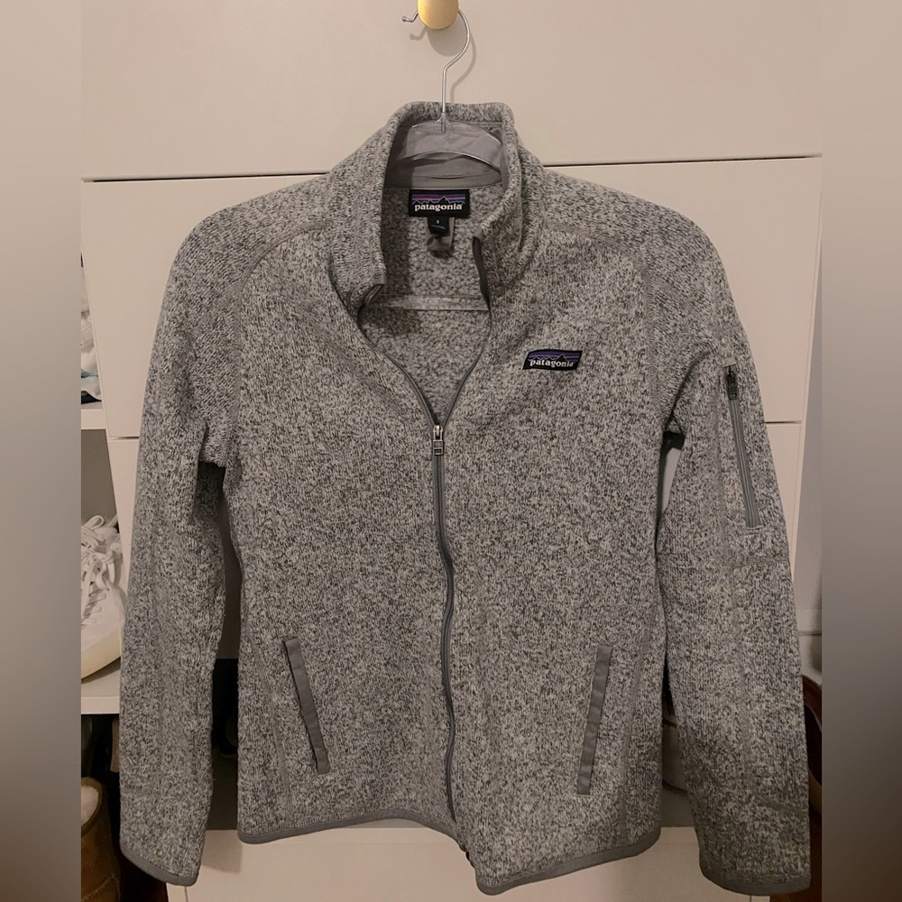 Patagonia zip up fleece jacket